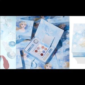 Colourpop frozen Elsa collection